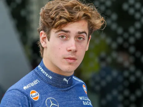 Franco Colapinto es el sucesor de Lionel Messi