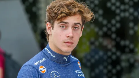 Franco Colapinto, piloto argentino de Williams.