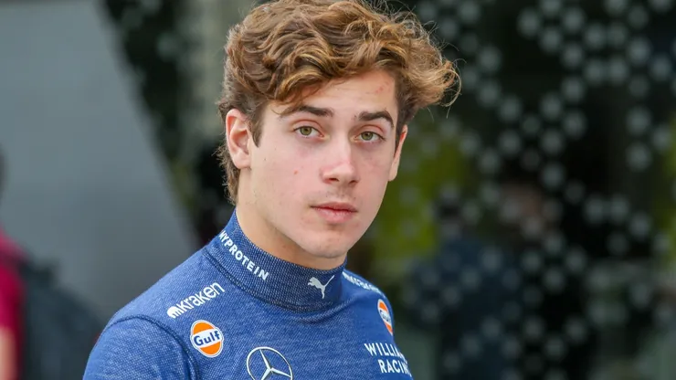 Franco Colapinto, piloto argentino de Williams.