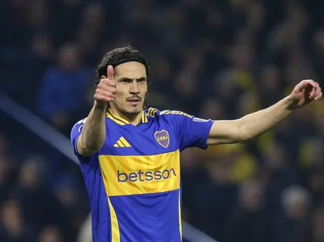 Edinson Cavani reveló lo que más lo entusiasma de la llegada de Gago a Boca: "Demostró que le llega al jugador"