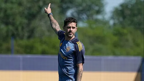 Fernando Gago, entrenador de Boca.