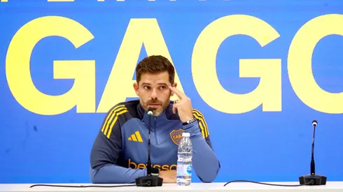 La primera alineación de Gago en Boca, para visitar a Tigre