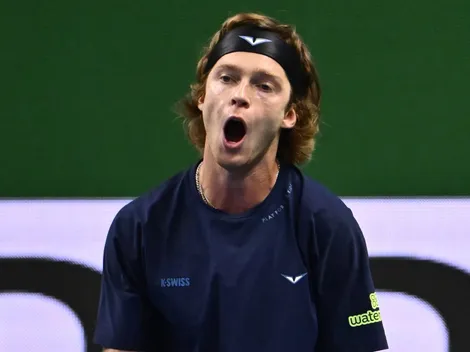 Rublev confesó que fue operado tras el US Open y estuvo cerca de ser amputado