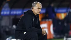 Marcelo Bielsa, entrenador de Uruguay.