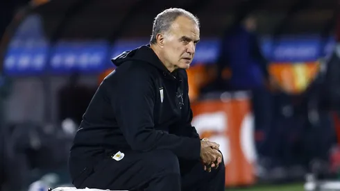 Marcelo Bielsa, entrenador de Uruguay.