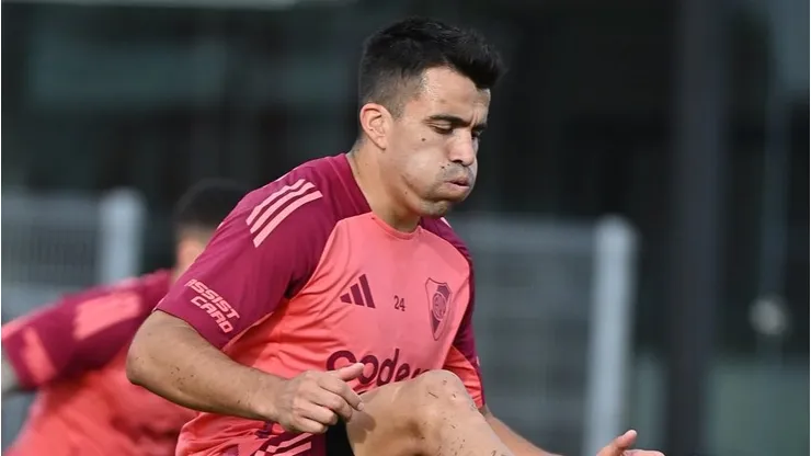 Por qué no juega Marcos Acuña hoy en River vs. Vélez