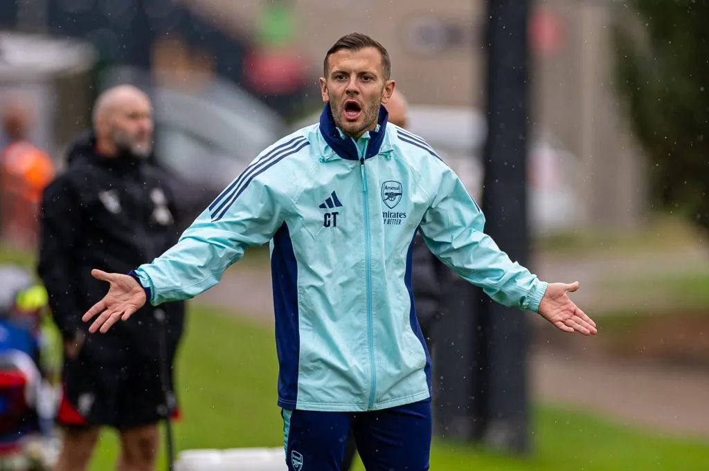 Jack Wilshere tendrá su primera oportunidad como DT a los 32 años. IMAGO