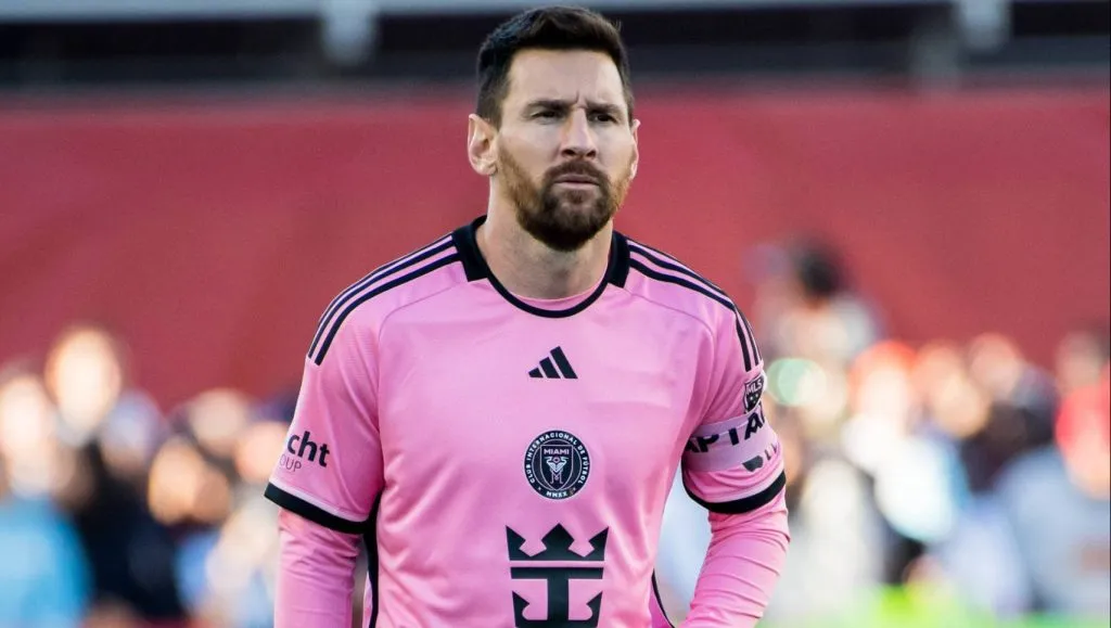 Lionel Messi hizo historia en la MLS.
