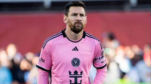 Lionel Messi hizo historia en la MLS.