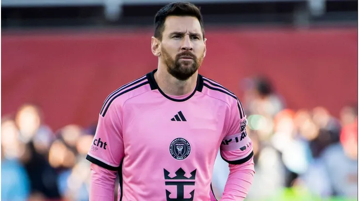 Lionel Messi hizo historia en la MLS.