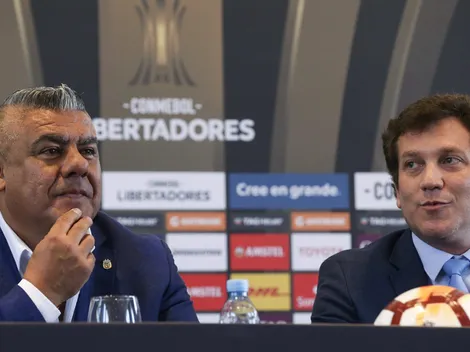 La reacción de Alejandro Domínguez a la reelección de Chiqui Tapia