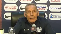 Miguel Ángel Russo, el nuevo entrenador de San Lorenzo.
