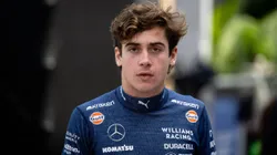 Franco Colapinto, piloto argentino.