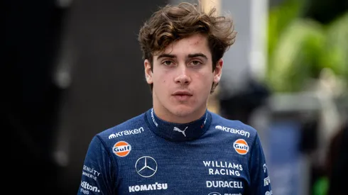 Franco Colapinto, piloto argentino.