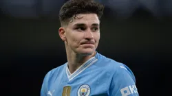 Julián Álvarez se fue del Manchester City al Atlético de Madrid.