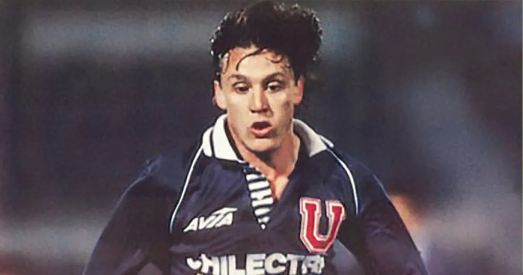 Ariel Beltramo en la Universidad de Chile.