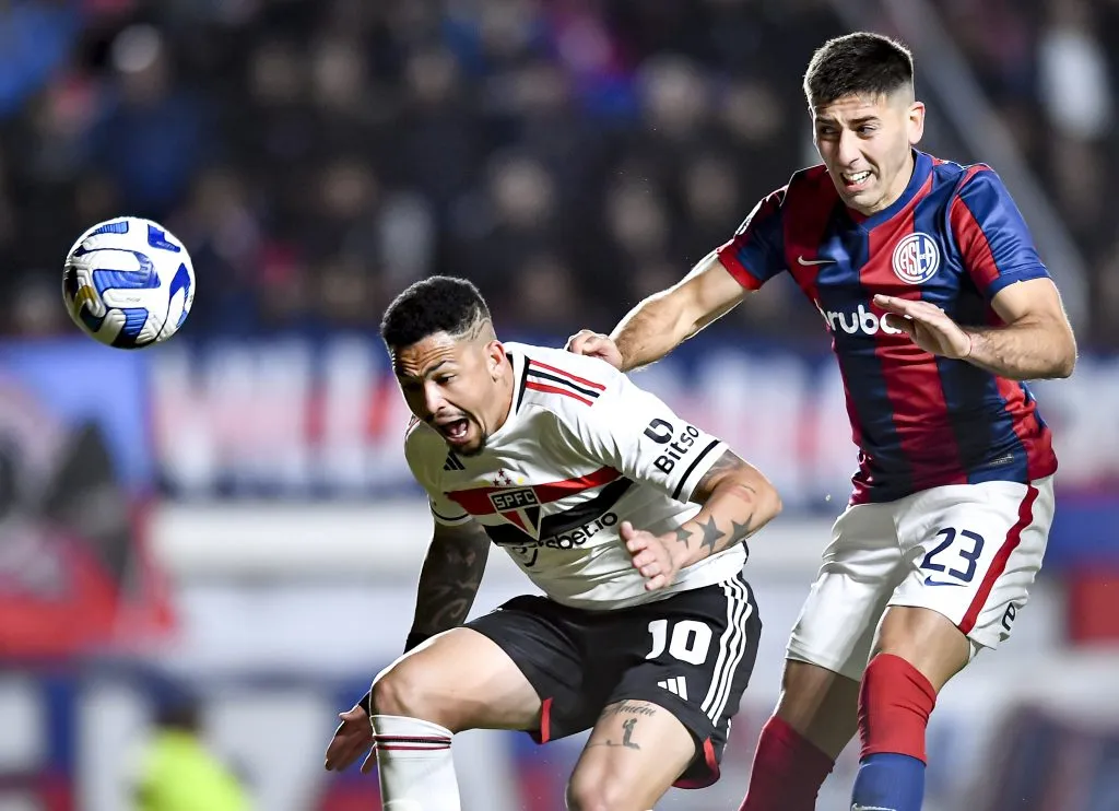 Gastón Hernández, el defensor de San Lorenzo que busca Boca. (Getty Images)