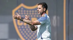 El primer lesionado de la era Fernando Gago en Boca: se desgarró Lucas Janson