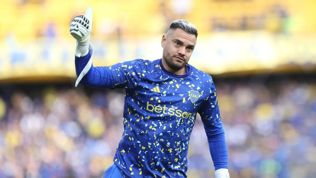 Sergio Romero estará un largo tiempo fuera de las canchas (Getty Images).