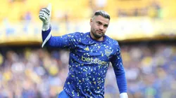 Sergio Romero estará un largo tiempo fuera de las canchas (Getty Images).