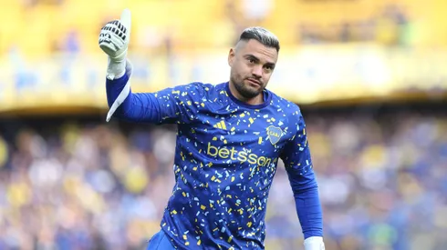 Sergio Romero estará un largo tiempo fuera de las canchas (Getty Images).