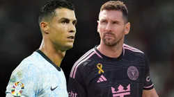 Messi y Cristiano Ronaldo, los jugadores que más dinero ganan en 2024