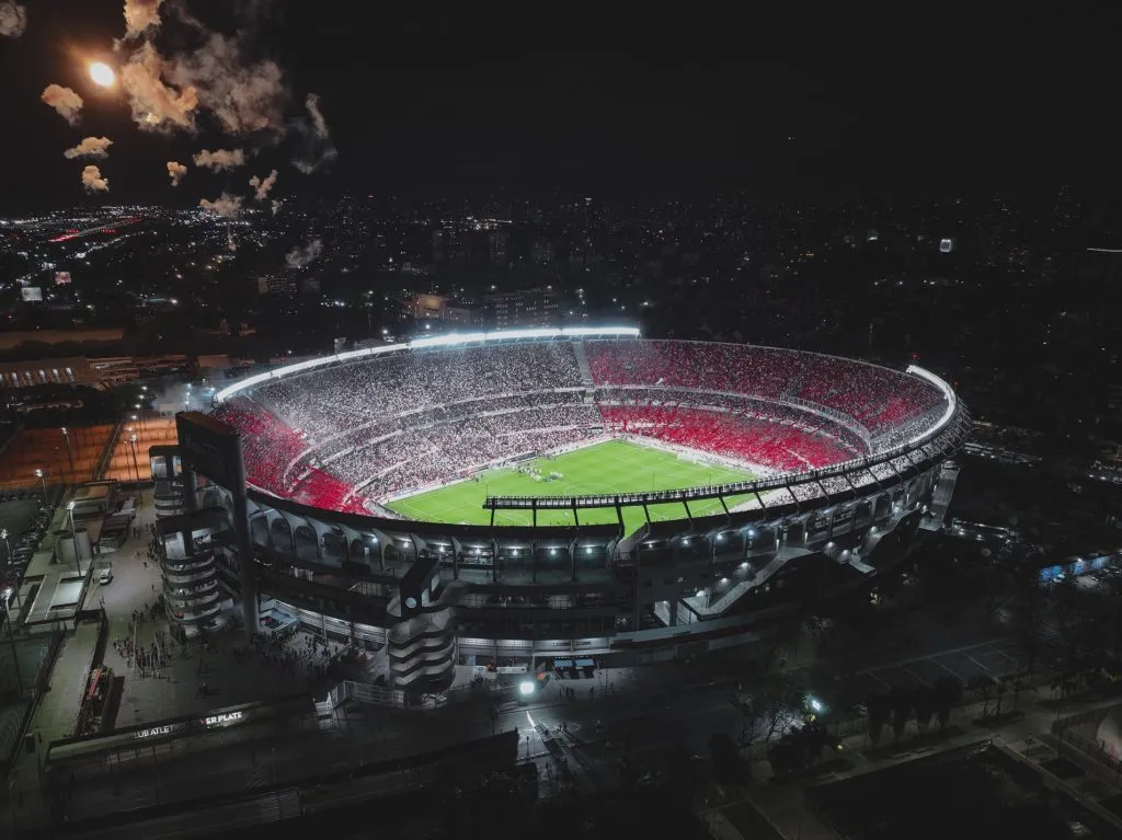 El Estadio Monumental tiene capacidad para más de 85 mil espectadores. (Foto: Prensa River).