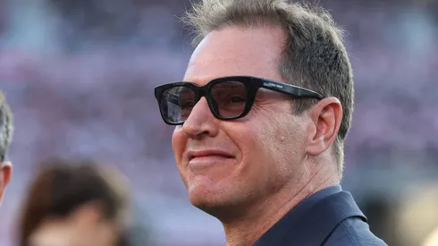 Jorge Brito, presidente de River.