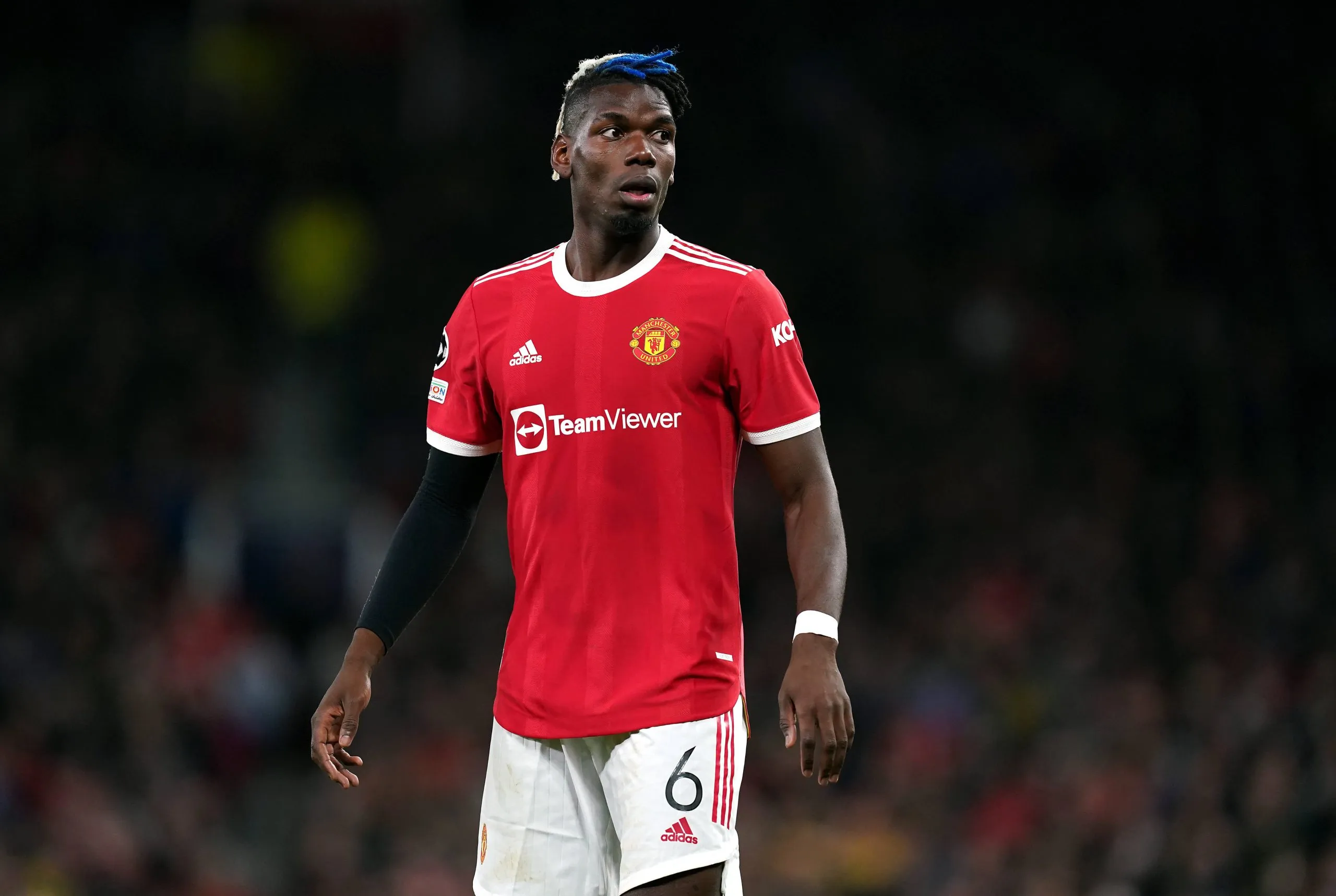 Paul Pogba sigue siendo el fichaje más caro en la historia del club. (Getty)