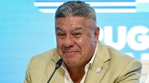 Chiqui Tapia, presidente de la AFA.