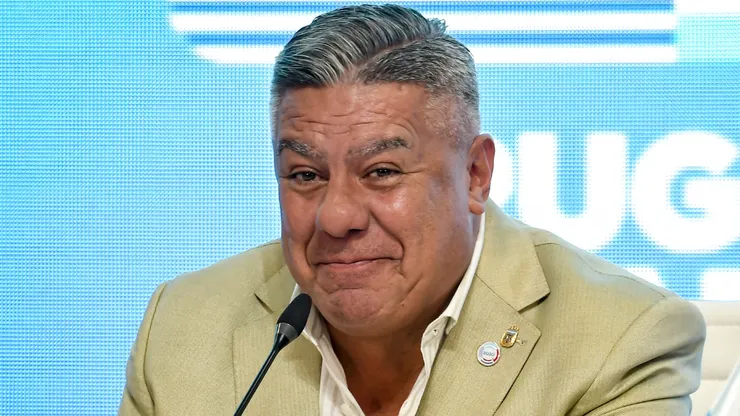 Chiqui Tapia, presidente de la AFA.