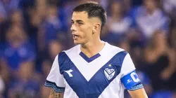 Valentín Gómez, defensor de Vélez (X @Velez).