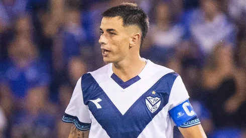Valentín Gómez, defensor de Vélez (X @Velez).