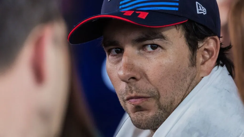 Checo Pérez dejará de competir en Fórmula 1 (IMAGO / AFLOSPORT).