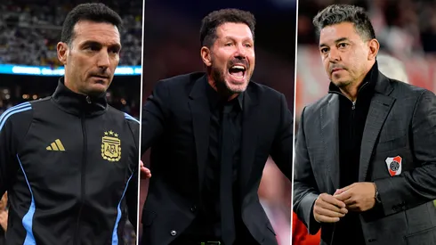 6 argentinos entre los mejores 50 entrenadores.