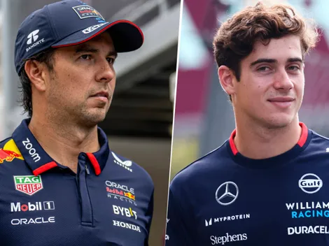 Checo Pérez sobre Colapinto: "Todo el día está diciendo groserías"