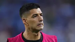 Luis Suárez, leyenda de la Selección de Uruguay.