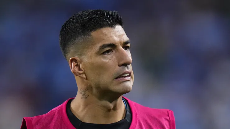 Luis Suárez, leyenda de la Selección de Uruguay.