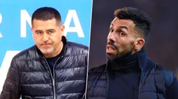 El comentario crítico de Tevez a la labor de Riquelme.