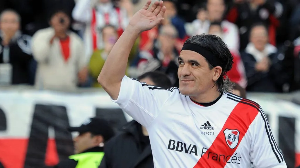 Ariel Ortega, ídolo absoluto de River.