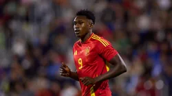 Samu Omorodion destrozó a Atlético de Madrid tras hacer 4 goles en 45 minutos