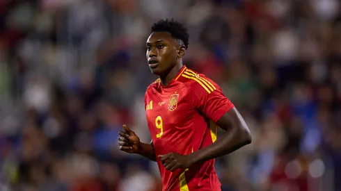 Samu Omorodion destrozó a Atlético de Madrid tras hacer 4 goles en 45 minutos