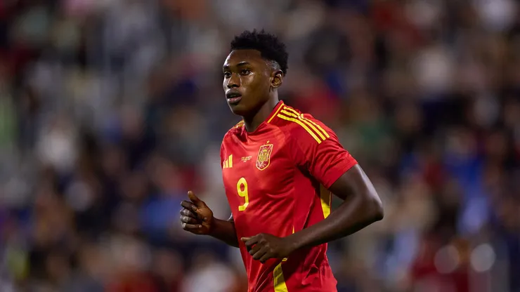 Samu Omorodion destrozó a Atlético de Madrid tras hacer 4 goles en 45 minutos