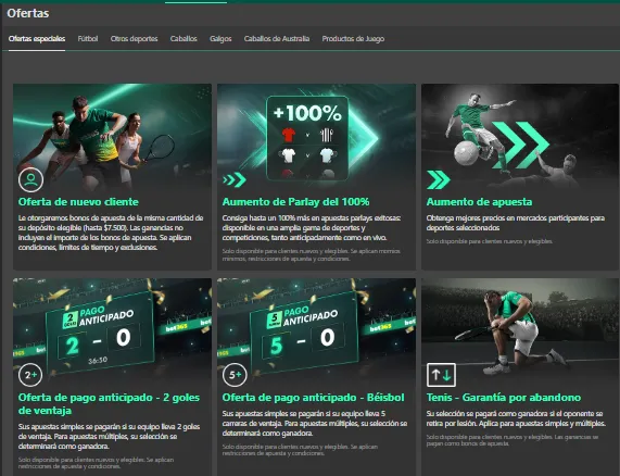 oferta del bono bet365 argentina
