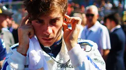 Colapinto reveló su entrenamiento especial