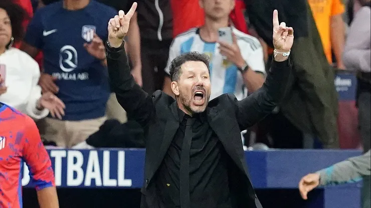 El Atlético de Madrid incorporaría al plantel principal de Diego Simeone a Gerónimo Spina.