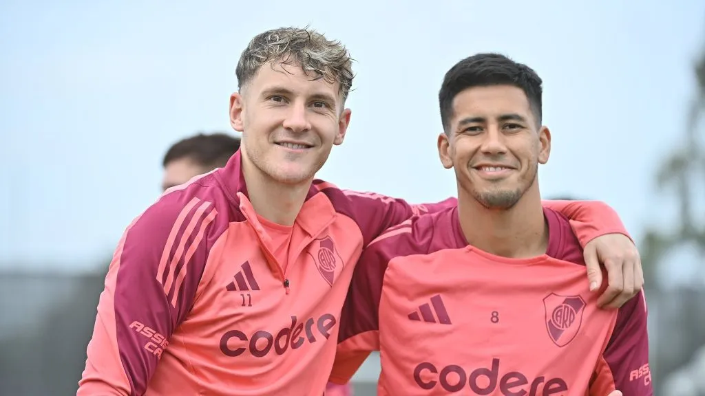 River ultima detalles para recibir a Vélez.