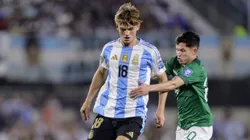 Nico Paz, tras su debut en Argentina: qué le dijo Lionel Scaloni y el consejo de Messi en pleno partido