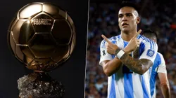 Lautaro Martínez se apunta como candidato para ganar el Balón de Oro 2024.