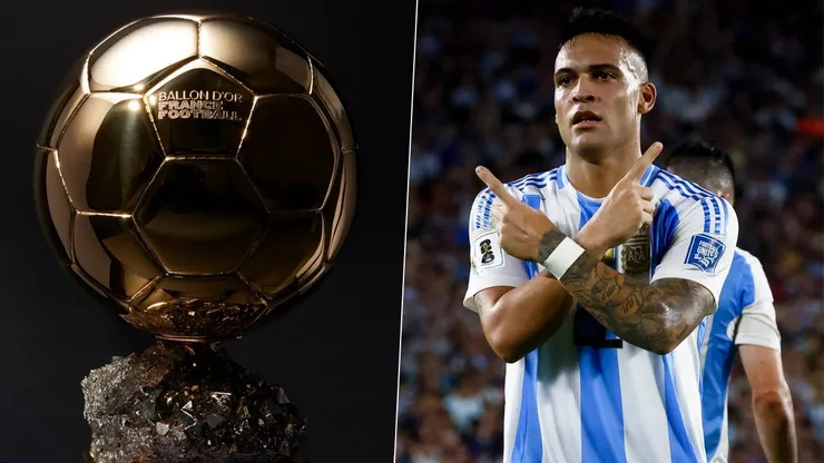 Lautaro Martínez se apunta como candidato para ganar el Balón de Oro 2024.